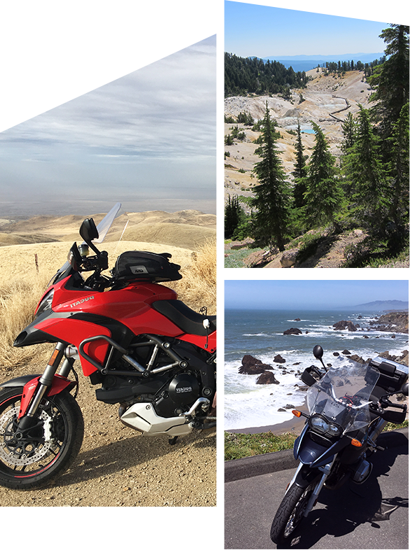 motorcycle trip photos