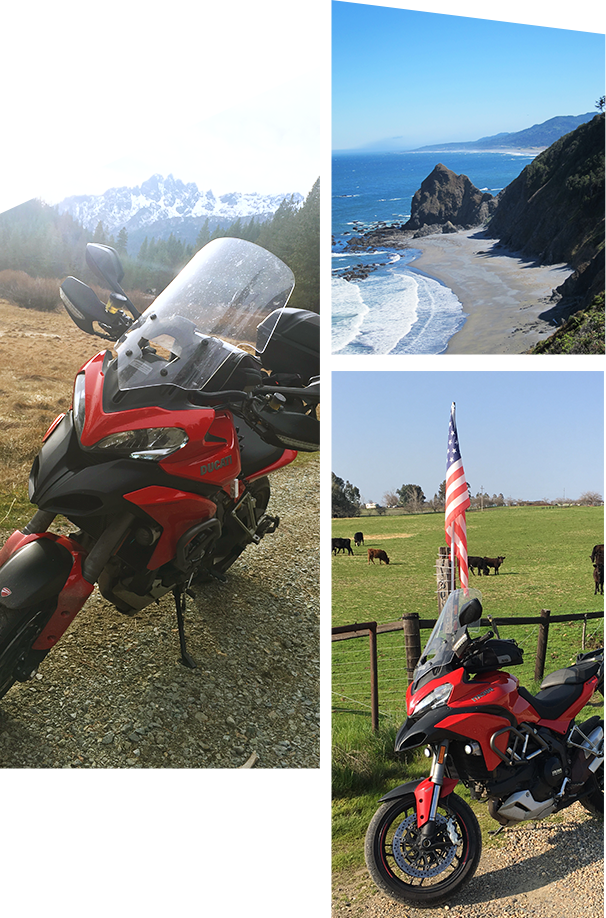 motorcycle trip photos