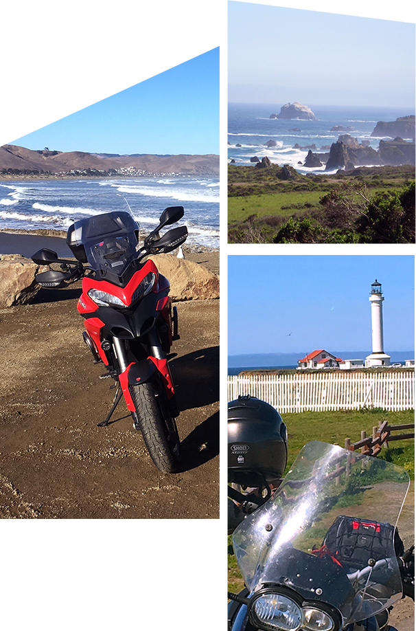 west coast motorcycle tours