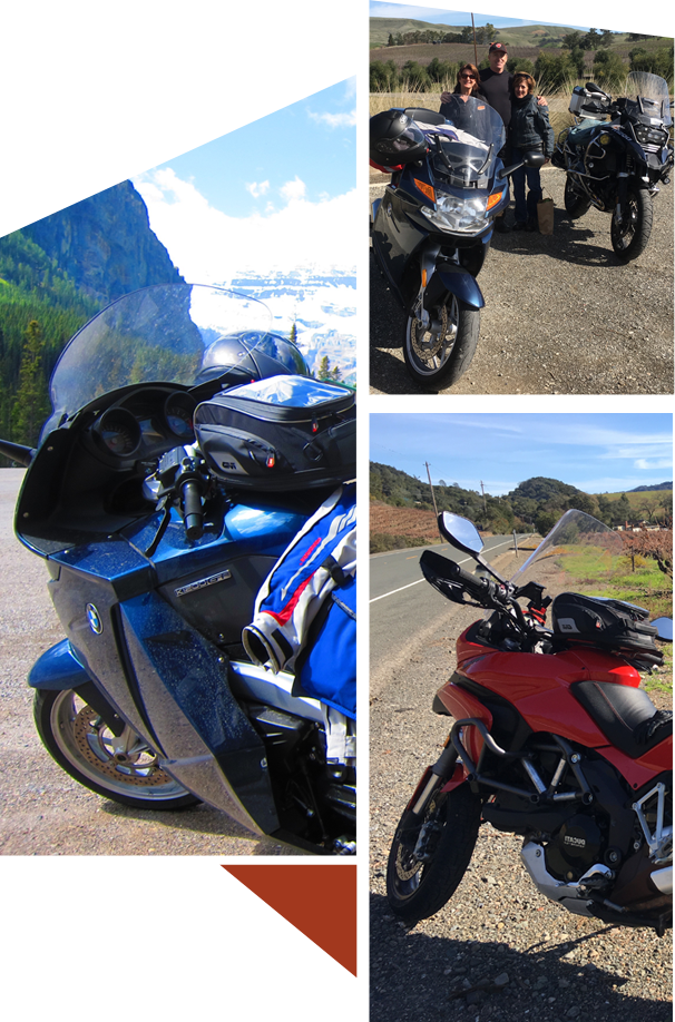 motorcycle trip photos